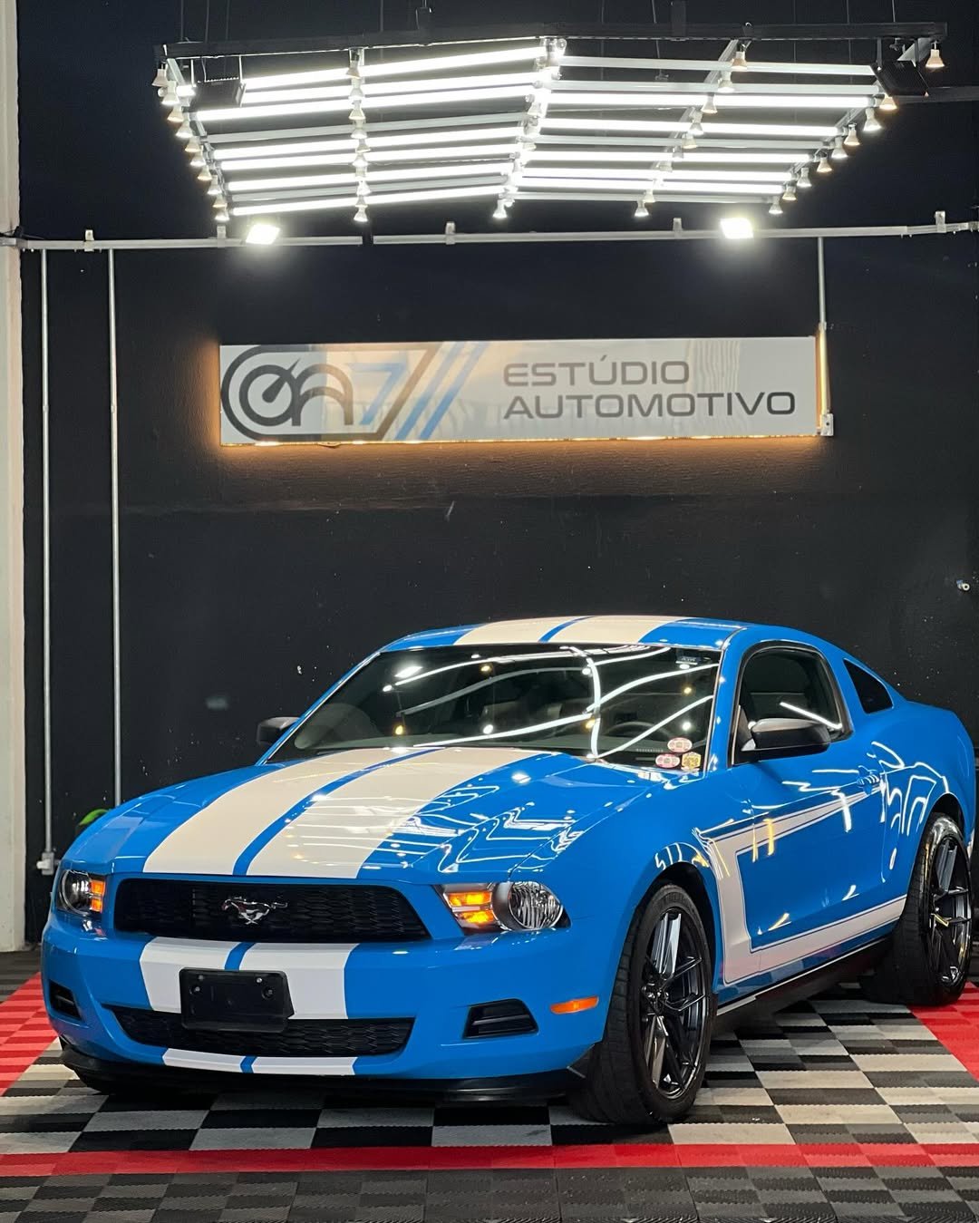 Trabalho 0a7 Estudio Automotivo